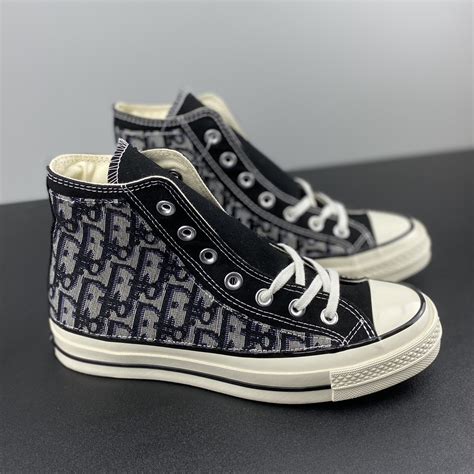 dior converse brown|Dior Converse women.